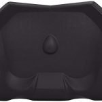 ABasics Non-Flat Standing Anti-Fatigue Desk Mat, Black
