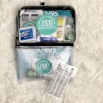 JSB Essentials TRAVEL CARE KIT (50 pcs) + Premium Waterproof Case + Gift + Free Ground Shipping