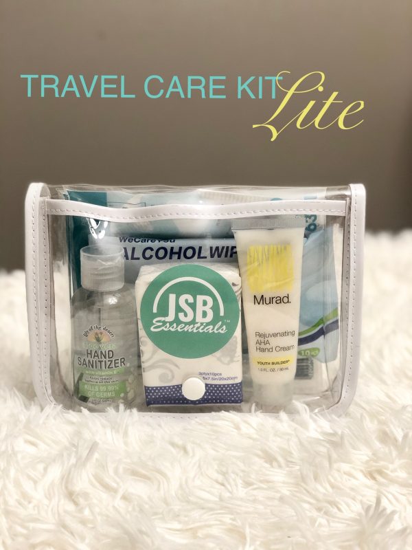 JSB Essentials TRAVEL CARE KIT Lite