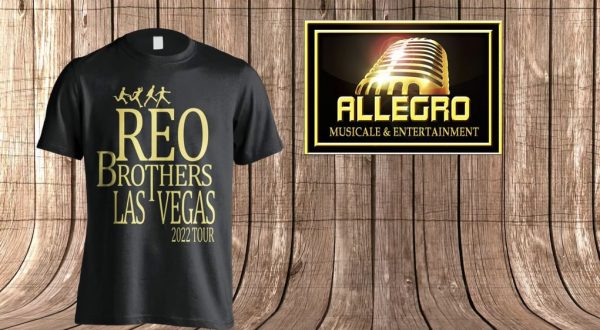 REO Brothers T-Shirt Style 4